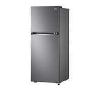 LG 235L Top Freezer Fridge en acier Dark Graphite , Left view, GV-B212PLGB, thumbnail 11