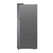LG 235L Top Freezer Fridge en acier Dark Graphite , Side view, GV-B212PLGB, thumbnail 12