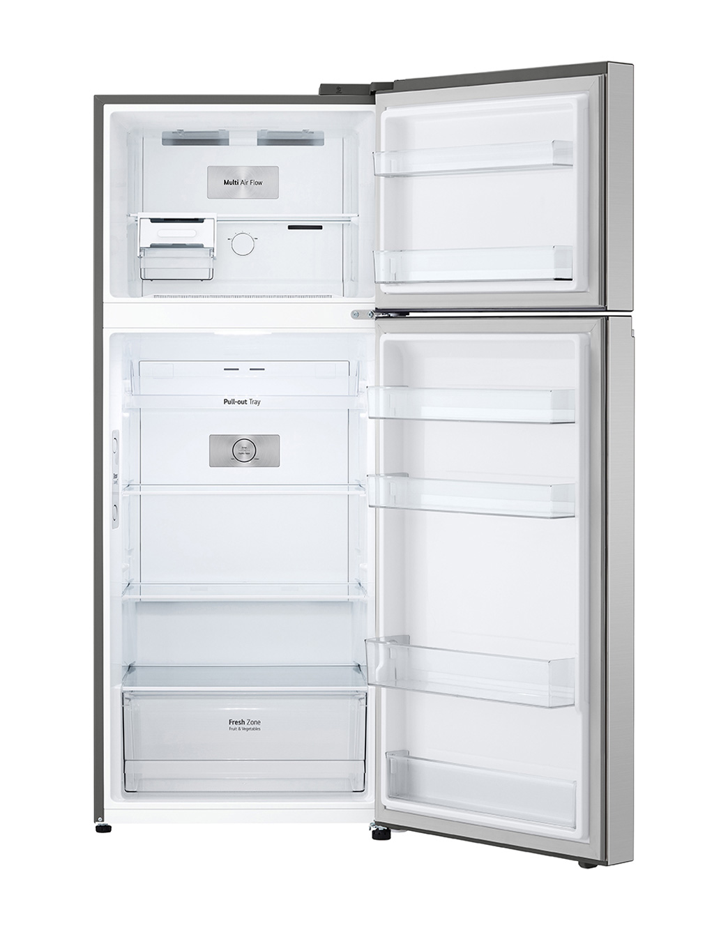 LG Réfrigérateur à congélateur supérieur de 375L GNB372PLGB LG Afrique