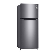 LG Réfrigérateur LG 187L, Grand bac à légumes, Vue du côté gauche, GN-B202SQBB, thumbnail 10