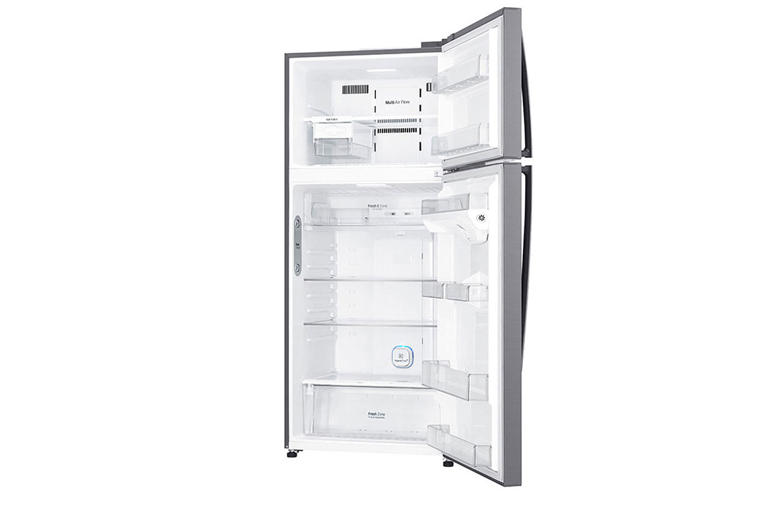 LG Compresseur linéaire 506 litres, 18 pieds cubes, numérique, filtre frais Hygiene Fresh, refroidissement de la porte, porte d’entrée ouverte sans nourriture, GN-H722HLHU, thumbnail 12