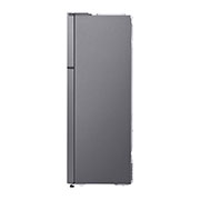 LG Compresseur linéaire 506 litres, 18 pieds cubes, numérique, filtre frais Hygiene Fresh, refroidissement de la porte, Vue latérale, GN-H722HLHU, thumbnail 15