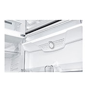 LG Compresseur linéaire 506 litres, 18 pieds cubes, numérique, filtre frais Hygiene Fresh, refroidissement de la porte, Vue du contrôleur, GN-H722HLHU, thumbnail 9