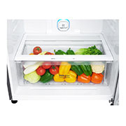 LG Compresseur linéaire 506 litres, 18 pieds cubes, numérique, filtre frais Hygiene Fresh, refroidissement de la porte, Grille à nourriture, GN-H722HLHU, thumbnail 4