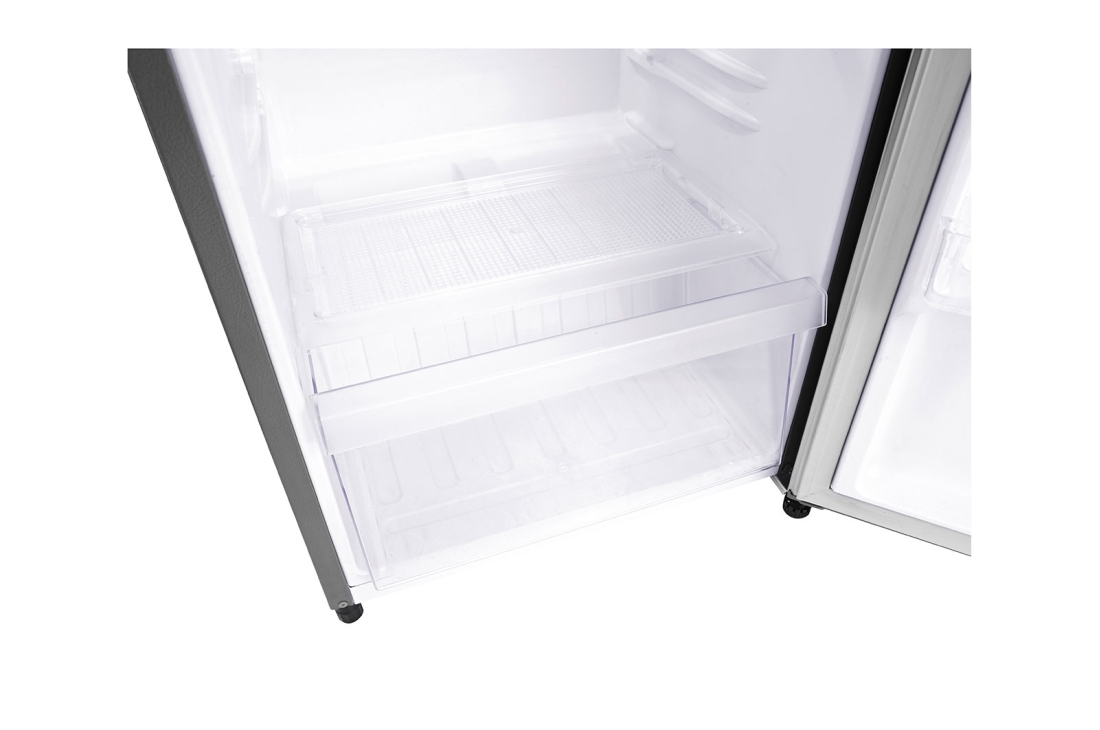 LG Réfrigérateur à une porte de 169 litres doté d’une plus grande capacité, GN-Y201SLS, thumbnail 5