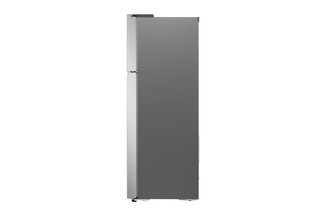 LG 423L | Réfrigérateur avec compartiment congélateur supérieur | Smart Inverter Compressor | LinearCooling™ | DoorCooling+™, vue de côté, GN-B392PLGB, thumbnail 14