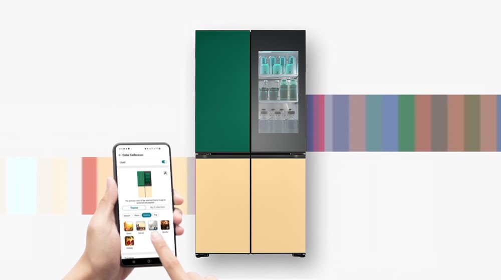 Vidéo présentant les différentes couleurs du produit