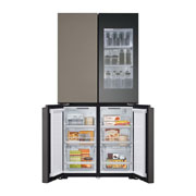 LG 671L, Porte française, Réfrigérateurs MoodUP®, Objet Collection, 3 étoiles, GR-A24FDMMB, GR-A24FDMMB, thumbnail 5