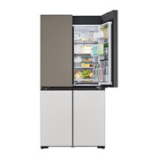 LG 671L, Porte française, Réfrigérateurs MoodUP®, Objet Collection, 3 étoiles, GR-A24FDMMB, GR-A24FDMMB, thumbnail 7