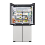 LG 671L, Porte française, Réfrigérateurs MoodUP®, Objet Collection, 3 étoiles, GR-A24FDMMB, GR-A24FDMMB, thumbnail 8