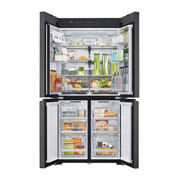 LG 671L, Porte française, Réfrigérateurs MoodUP®, Objet Collection, 3 étoiles, GR-A24FDMMB, GR-A24FDMMB, thumbnail 9