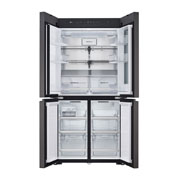 LG 671L, Porte française, Réfrigérateurs MoodUP®, Objet Collection, 3 étoiles, GR-A24FDMMB, GR-A24FDMMB, thumbnail 10