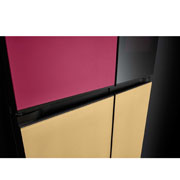 LG 671L, Porte française, Réfrigérateurs MoodUP®, Objet Collection, 3 étoiles, GR-A24FDMMB, GR-A24FDMMB, thumbnail 13