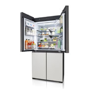 LG 671L, Porte française, Réfrigérateurs MoodUP®, Objet Collection, 3 étoiles, GR-A24FDMMB, GR-A24FDMMB, thumbnail 14