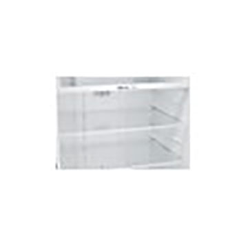 Clayettes en verre trempé sans rebord