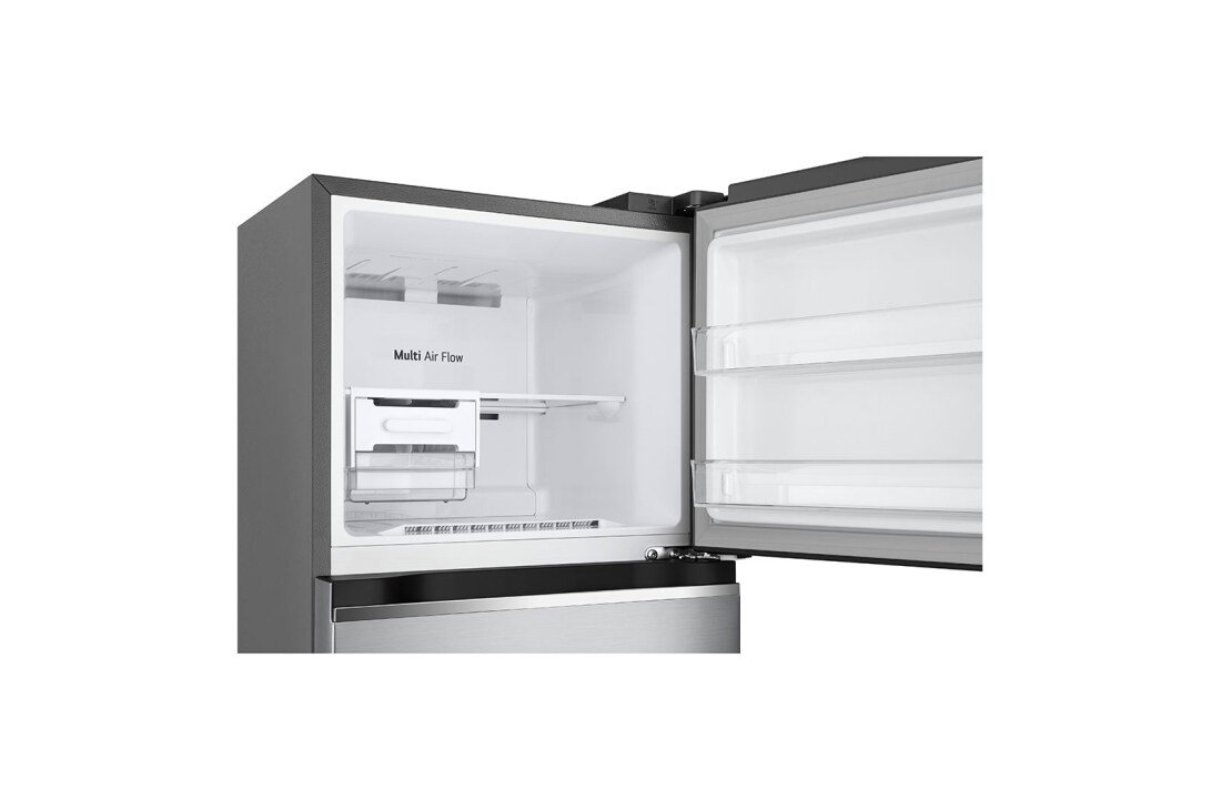 LG 285L Top Freezer Fridge en argent platine3, GV-B262PLGB, GL-B262PQKB, thumbnail 5