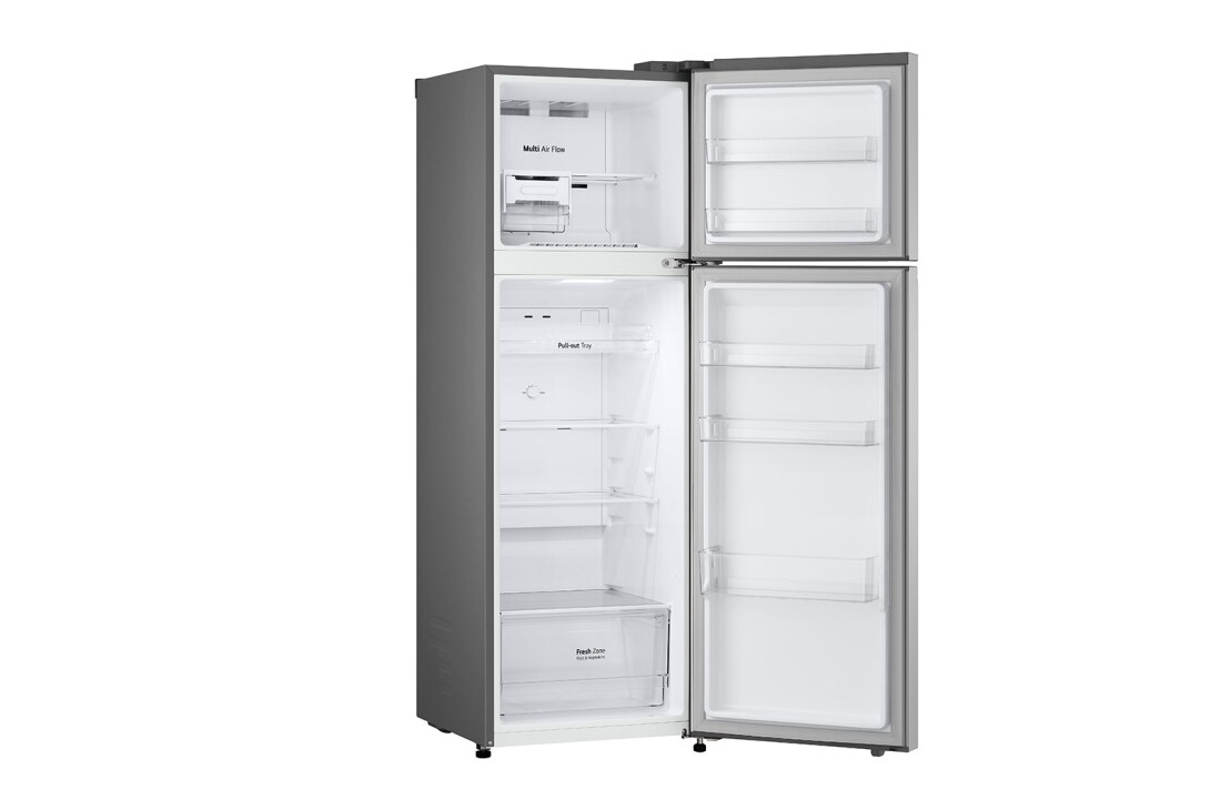 LG 285L Top Freezer Fridge en argent platine3, GV-B262PLGB, GL-B262PQKB, thumbnail 9