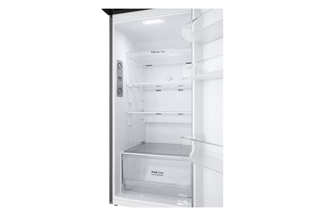 LG 285L Top Freezer Fridge en argent platine3, GV-B262PLGB, GL-B262PQKB, thumbnail 11