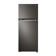 LG 330(L) | Top Freezer Refrigerator |Smart Inverter Compressor | LinearCooling™ | DoorCooling+™, front view, GN-B312PFJB, thumbnail 1