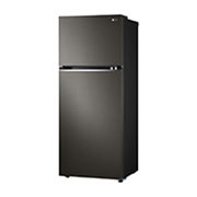 LG 330(L) | Top Freezer Refrigerator |Smart Inverter Compressor | LinearCooling™ | DoorCooling+™, right perspective view, GN-B312PFJB, thumbnail 13