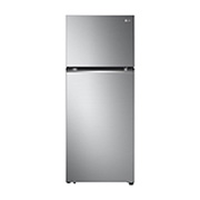 LG 423(L) | Top Freezer Refrigerator |Smart Inverter Compressor | LinearCooling™ | DoorCooling+™, front view, GN-F392PFAK, thumbnail 1