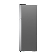 LG 423(L) | Top Freezer Refrigerator |Smart Inverter Compressor | LinearCooling™ | DoorCooling+™, side view, GN-F392PFAK, thumbnail 14