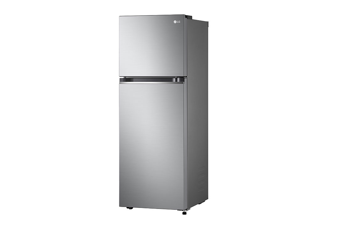 LG 260L Réfrigérateur avec compartiment congélateur supérieur en argent platine3 Acier, GL-B242PQKB, GL-B242PQKB, thumbnail 13
