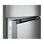 LG 260L Réfrigérateur avec compartiment congélateur supérieur en argent platine3 Acier, GL-B242PQKB, GL-B242PQKB, thumbnail 7