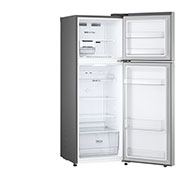 LG 260L Réfrigérateur avec compartiment congélateur supérieur en argent platine3 Acier, GL-B242PQKB, GL-B242PQKB, thumbnail 8