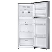 LG 260L Réfrigérateur avec compartiment congélateur supérieur en argent platine3 Acier, GL-B242PQKB, GL-B242PQKB, thumbnail 2