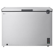 LG Congélateur coffre 291 L Argent, Vue avant du congélateur coffre LG, GCFB305BQCF, thumbnail 1