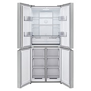 LG Réfrigérateur multi-portes 400 L en verre noir, GCFB41FPLAM, thumbnail 2