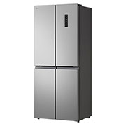 LG Réfrigérateur multi-portes 400 L en verre noir, GCFB41FPLAM, thumbnail 3