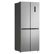 LG Réfrigérateur multi-portes 400 L en verre noir, GCFB41FPLAM, thumbnail 4