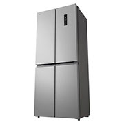 LG Réfrigérateur multi-portes 400 L en verre noir, GCFB41FPLAM, thumbnail 5