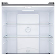 LG Réfrigérateur multi-portes 400 L en verre noir, GCFB41FPLAM, thumbnail 9