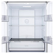 LG Réfrigérateur multi-portes 400 L en verre noir, GCFB41FPLAM, thumbnail 10