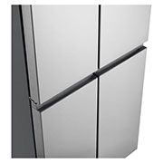 LG Réfrigérateur multi-portes 400 L en verre noir, GCFB41FPLAM, thumbnail 14