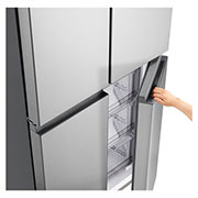 LG Réfrigérateur multi-portes 400 L en verre noir, GCFB41FPLAM, thumbnail 15