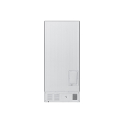 LG Réfrigérateur multi-portes 400 L en verre noir, vue arrière du réfrigérateur lg multi-portes, GCFB41FPLAM, thumbnail 11