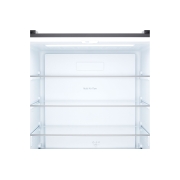 LG Réfrigérateur multi-portes 502 L en verre noir, Réfrigérateur multiportes LG Intérieur Prime Silver avec de larges étagères en verre, GCFB48FPLAM, thumbnail 5