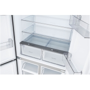 LG Réfrigérateur multi-portes 502 L en verre noir, Réfrigérateur multiportes LG en Prime Silver avec tiroir Fresh Converter pour un rangement flexible des aliments, GCFB48FPLAM, thumbnail 6
