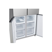 LG Réfrigérateur multi-portes 502 L en verre noir, Réfrigérateur multiportes LG Compartiment congélateur Prime Silver avec tiroirs de rangement amovibles, GCFB48FPLAM, thumbnail 7
