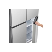 LG Réfrigérateur multi-portes 502 L en verre noir, Réfrigérateur multiportes LG Prime Silver Poignée de porte et panneau de finition, GCFB48FPLAM, thumbnail 9