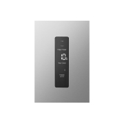 LG Réfrigérateur multi-portes 502 L en verre noir, Réfrigérateur multiportes LG Prime Silver avec panneau de commande tactile externe pour les réglages de température, GCFB48FPLAM, thumbnail 10