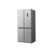 LG Réfrigérateur multi-portes 502 L en verre noir, vue de droite du réfrigérateur Prime Silver LG multi-portes, GCFB48FPLAM, thumbnail 11