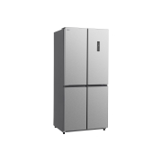LG Réfrigérateur multi-portes 502 L en verre noir, vue de gauche du réfrigérateur Prime Silver LG multi-portes, GCFB48FPLAM, thumbnail 12