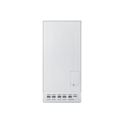LG Réfrigérateur multi-portes 502 L en verre noir, Réfrigérateur multiportes LG Prime Silver Vue arrière montrant la conception de ventilation, GCFB48FPLAM, thumbnail 14