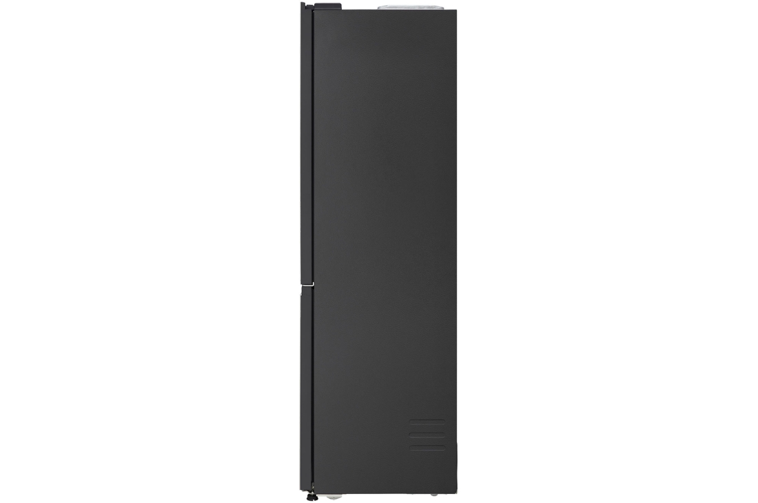 LG Réfrigérateur multi-portes 512 L en verre beige, vue latérale du réfrigérateur lg multi-portes, GCFB50FPLAM, thumbnail 10