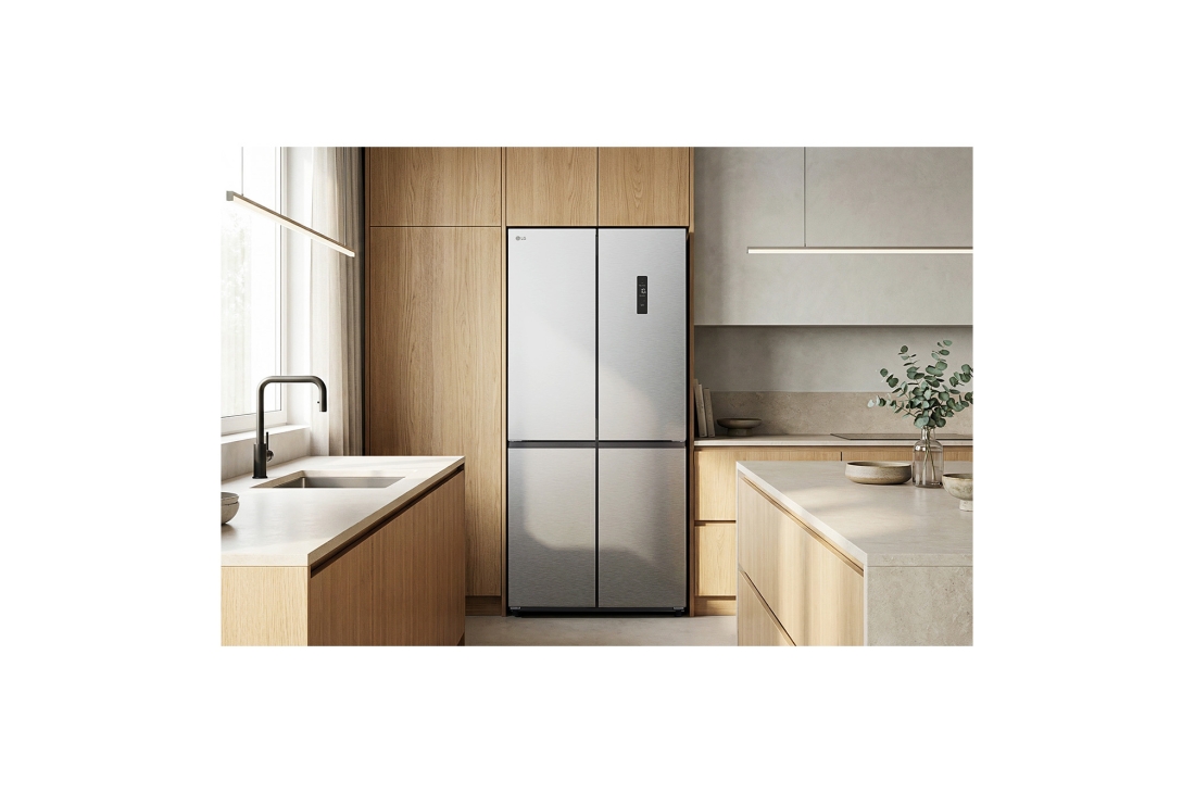 LG Réfrigérateur multi-portes 512 L en argent premier, GCFB50FPLAM, thumbnail 15